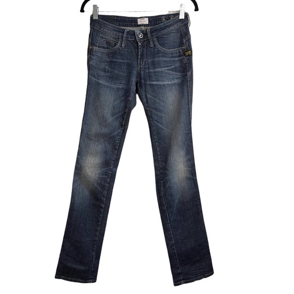 G-Star Denim - G-Star Midge Dover Straight Blue Jeans